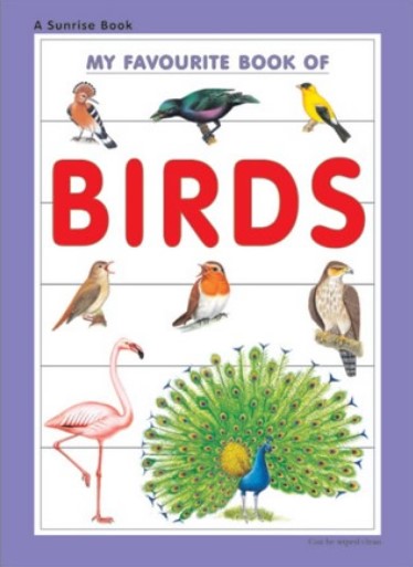 MY FAVOURITE BOOK OF BIRDS